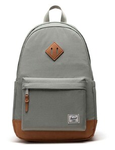 Batoh Herschel Heritage Backpack zelená barva, velký, hladký