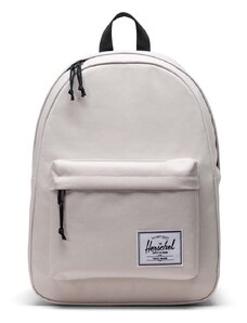 Batoh Herschel Classic Backpack béžová barva, velký, hladký