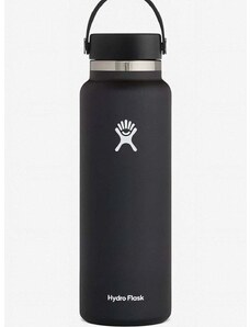 Láhev Hydro Flask Mouth 2.0 Flex Cap W40BTS001 černá barva