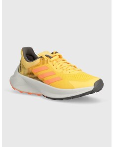 Boty adidas TERREX Soulstride Flow dámské, žlutá barva, ID7720