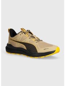 Běžecké boty Puma Reflect Lite Trail hnědá barva, 379440