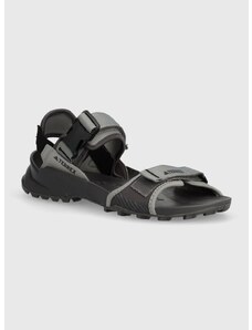Sandály adidas TERREX Hydroterra šedá barva, IE8009