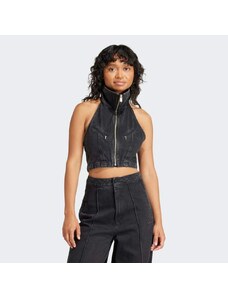 Adidas Vesta Fashion Montreal Denim Cropped