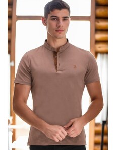 T8560 DEWBERRY T-SHIRT-COFFEE 1