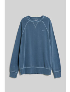 MIKINA GANT SUNFADED C-NECK SWEAT modrá M