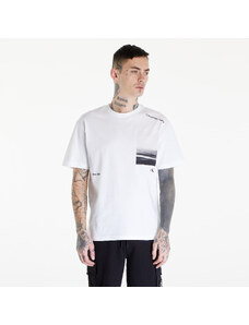 Pánské tričko Calvin Klein Jeans Serenity Back Graphic White