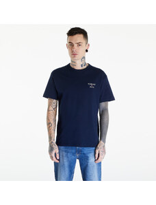Tommy Hilfiger Pánské tričko Tommy Jeans Reg Corp Tee Ext Blue