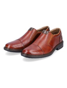 Pánská kožená obuv 17659-23 Rieker hnědá