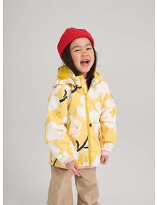 Dětská bunda Reima Anise žlutá barva