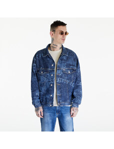 Tommy Hilfiger Pánská džínová bunda Tommy Jeans Aiden Oversized Trucker Jacket Denim