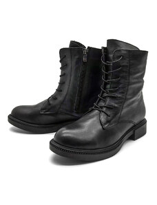 Dámská kotníková obuv 086-04751 WILD černá