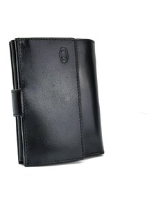 Dámská kožená peněženka S0603-01 Anekta černá