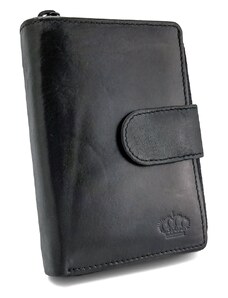 Dámská kožená peněženka F4844-01 Anekta černá