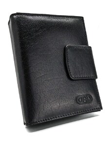 Dámská kožená peněženka S290-01 Anekta černá
