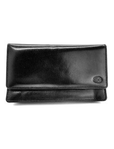 Dámská kožená peněženka S106-01 Anekta černá