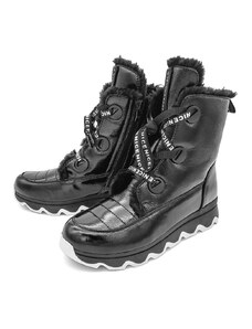 Dámské zateplené kotníkové boty 49C0341 ARTIKER černá