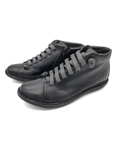 Pánské casual kotníkové boty C-1006-00001 CHACAL černá