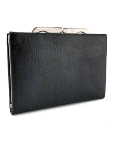 Dámská kožená peněženka PI20024 Anekta černá