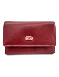 Dámská kožená peněženka I2400-08 ANEKTA červená