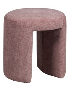 Hoorns Růžová čalouněná stolička Charlotte 47 cm