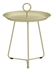 Světle zelený kovový zahradní odkládací stolek HOUE Eyelet 45 cm