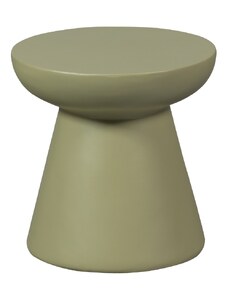 Hoorns Zelený odkládací stolek Emilia 30 cm