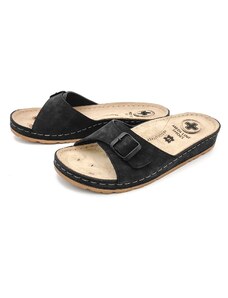 Dámské pantofle S182,010-00001 AZA černá
