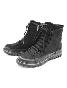 BONAMOOR Dámská kotníková obuv 727265-106-195-1 QUO VADIS černá