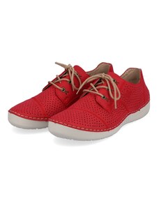 Dámská vycházková obuv 52506-33 Rieker červená
