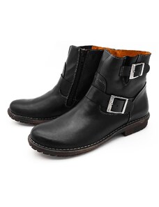 Dámská kotníková obuv 5222 CHACAL černá