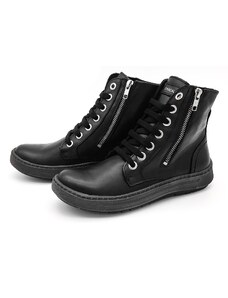 Dámská kotníková obuv 5736-00001 CHACAL černá