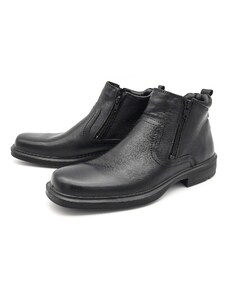 KLONDIKE Pánská kotníková obuv 727267-7438 QUO VADIS černá