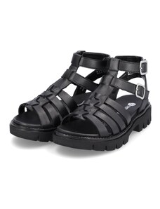 Dámské kožené sandálky D7956-00 Remonte černá
