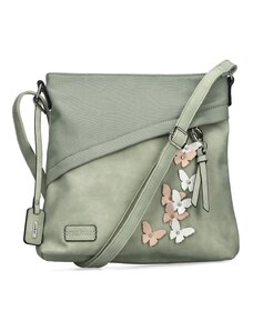 Dámská crossbody kabelka H1515-52 Rieker zelená