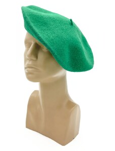 Dámský baret zelený Karpet