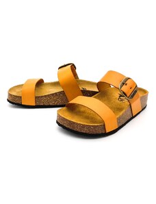 Dámské pantofle 343004 CP ROCK VAINILLA Plakton oranžové