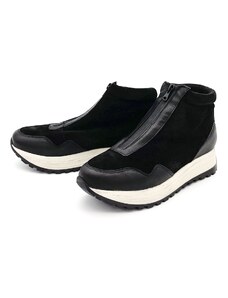 Dámská kotníková obuv 6125-0001 CHACAL černá