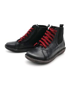 Dámská kotníková obuv 6012-00001 CHACAL černá