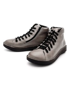 Dámská kotníková obuv 6030-00022 CHACAL šedá
