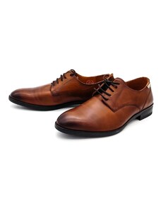 Elegantní pánské polobotky M7J-4187-00003 PIKOLINOS hnědé