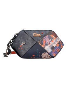 Crossbody kabelka 37813-285 Anekke modrá, multicolor