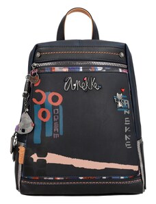 Dámský batoh 37815-018 Anekke modrý, multicolor