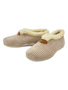Dámská domácí obuv IE1652042 -0023 SHOESY béžová