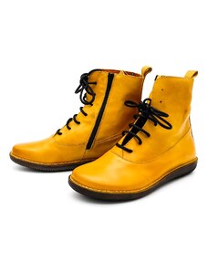 Dámská kotníková obuv 5211-04 CHACAL žlutá