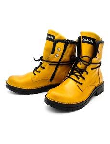 Dámská kotníková obuv 5666-00004 CHACAL žlutá