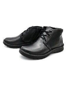 KLONDIKE Pánská kotníková obuv 727267-127 QUO VADIS černá