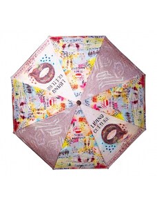 Dámský manuální deštník 36600-301 Anekke růžový