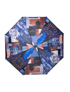 Dámský manuální deštník 37800-304 Anekke modrý