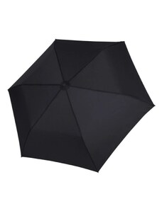 Dámský manuální deštník 71063DSZ simply black Doppler černý
