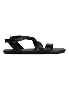 Ahinsa shoes Dámské barefoot sandály Hava 2.0 černé